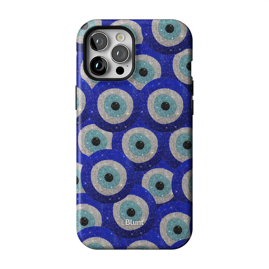 Evil Eye Love iPhone Case