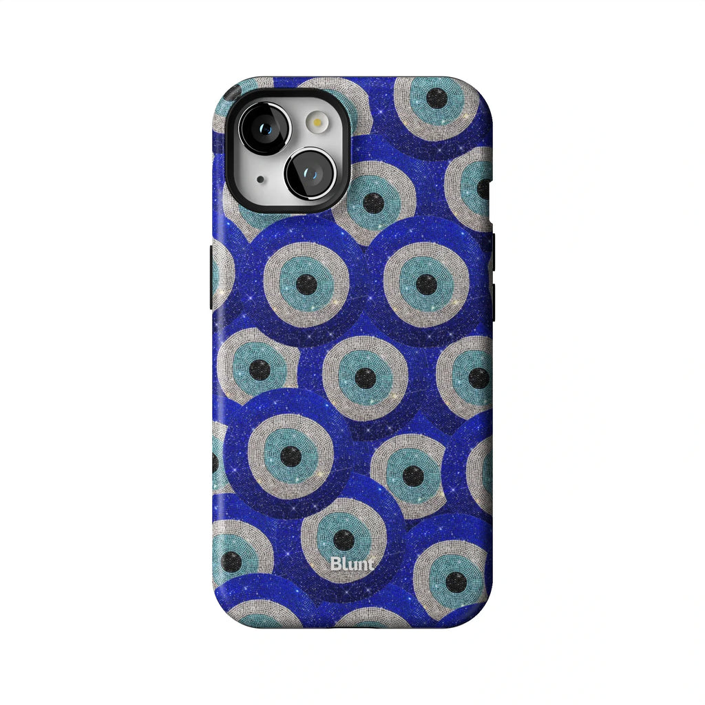 Evil Eye Love iPhone Case