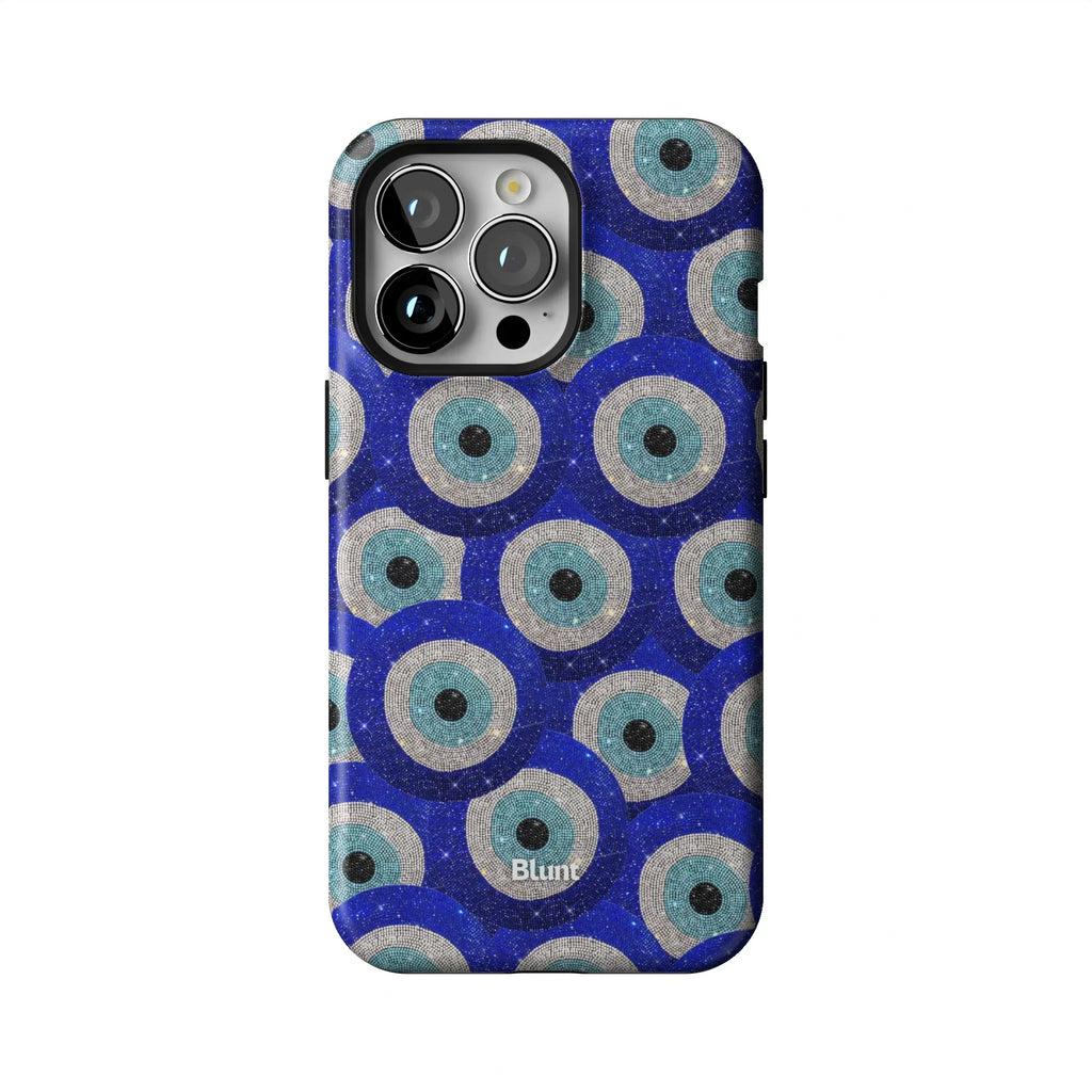 Evil Eye Love iPhone Case