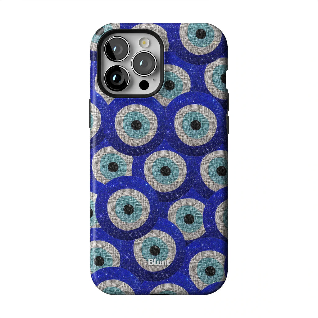 Evil Eye Love iPhone Case