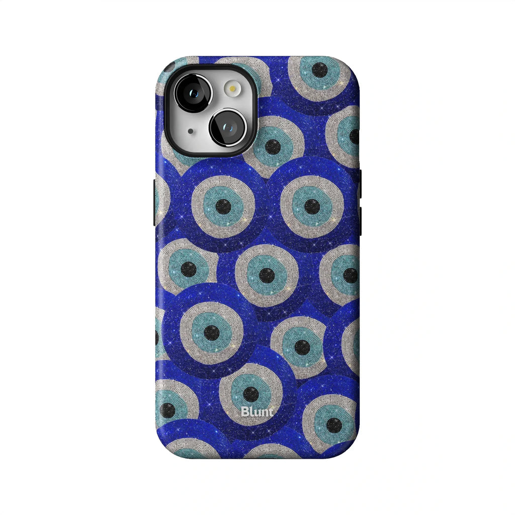 Evil Eye Love iPhone Case