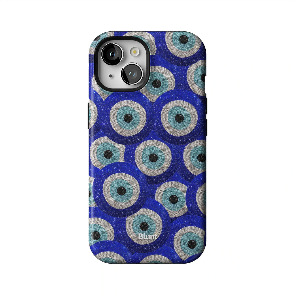 Evil Eye Love iPhone Case