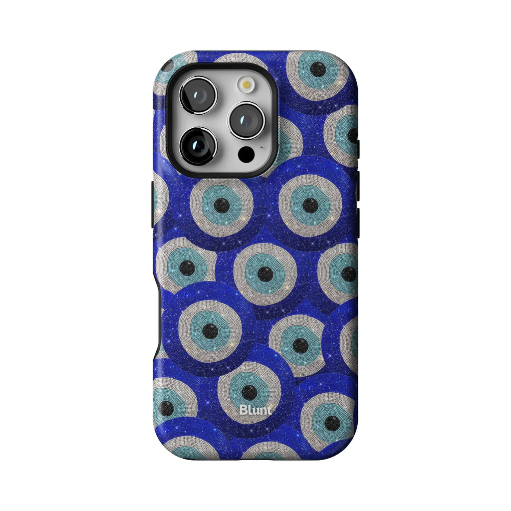 Evil Eye Love iPhone Case