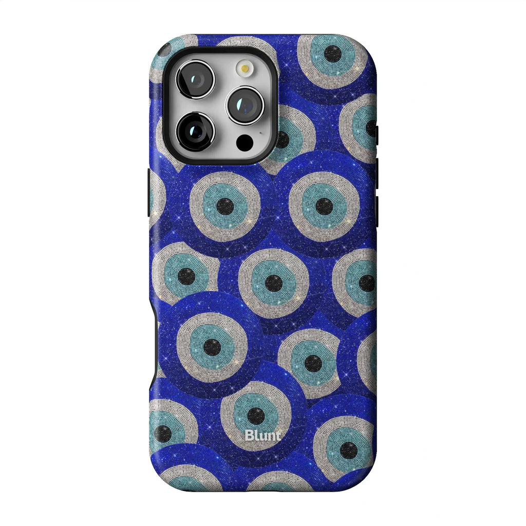 Evil Eye Love iPhone Case