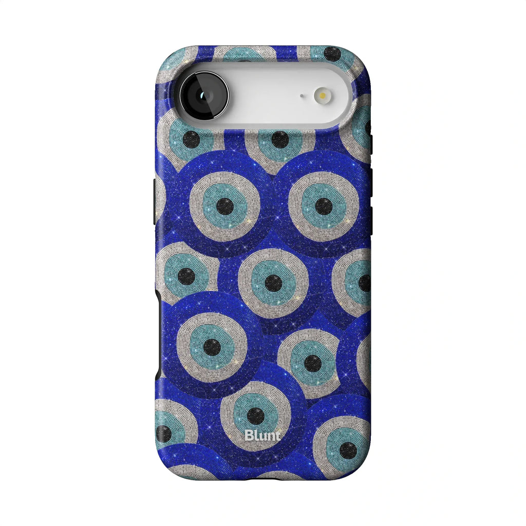 Evil Eye Love iPhone Case