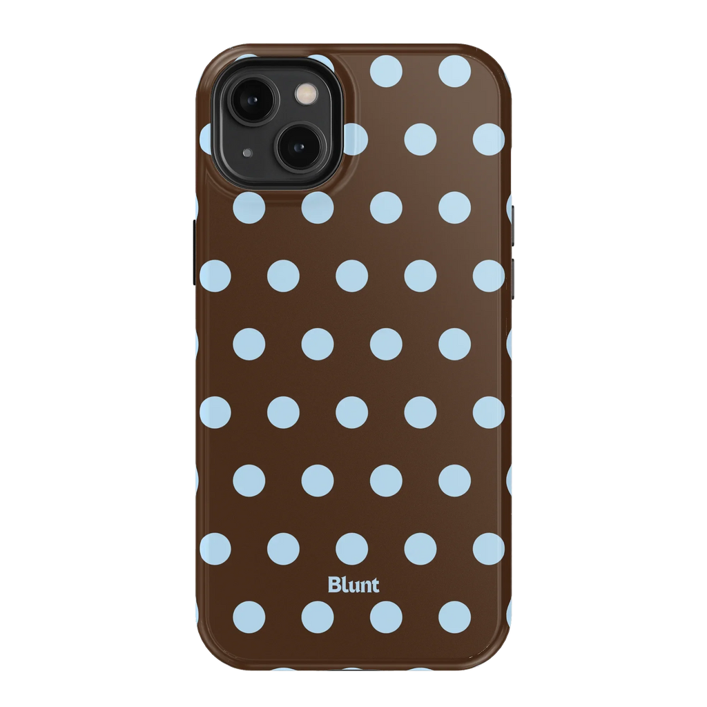 Cloud Dot iPhone Case