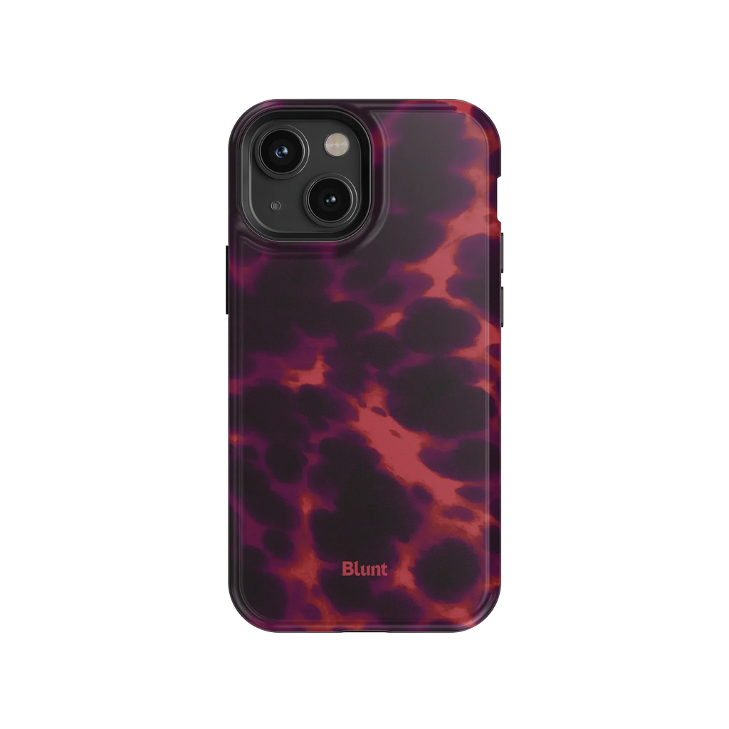 Berry Burn iPhone Case