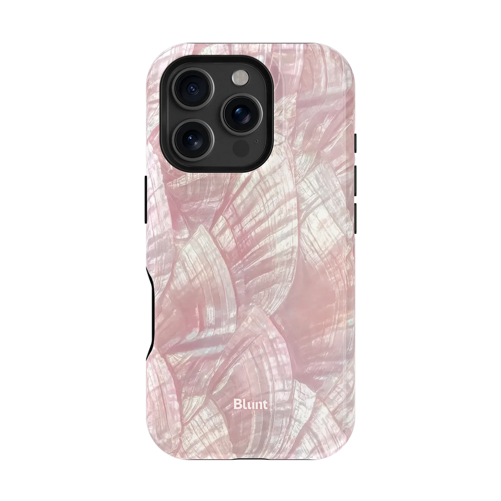 Blush Petals iPhone Case