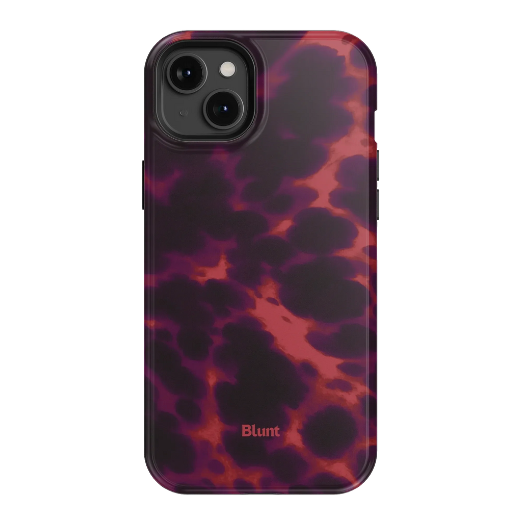 Berry Burn iPhone Case