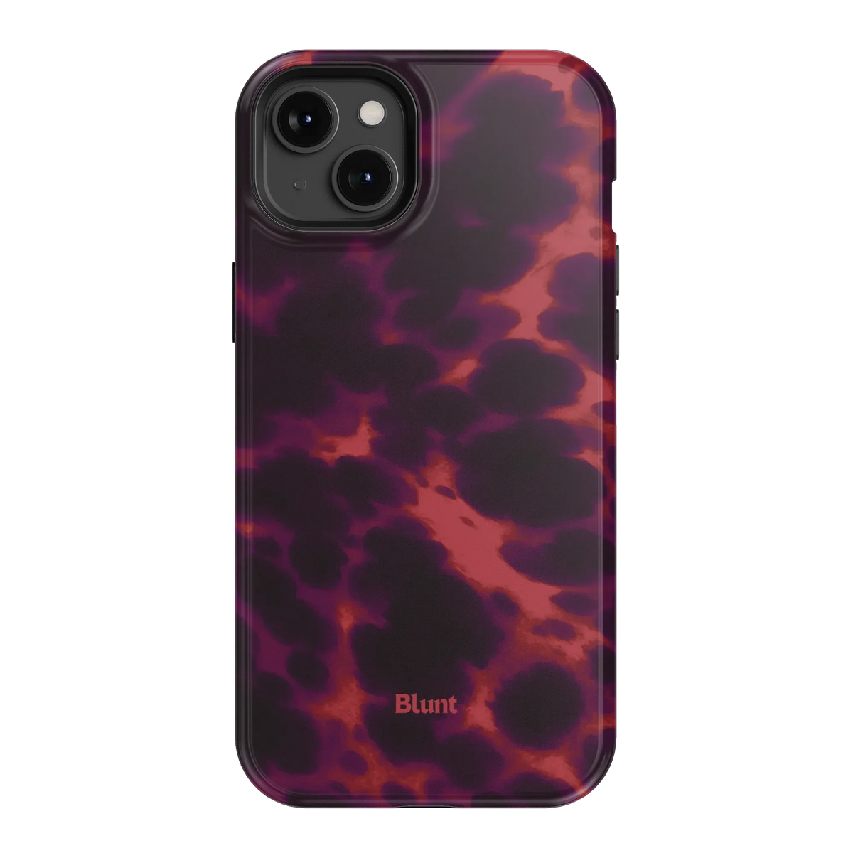 Berry Burn iPhone Case