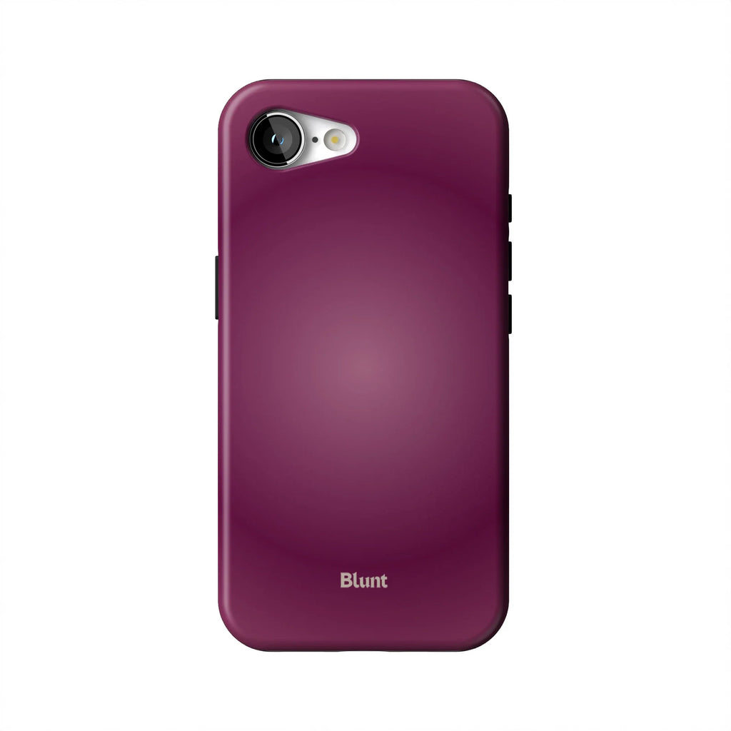 Plum iPhone Case