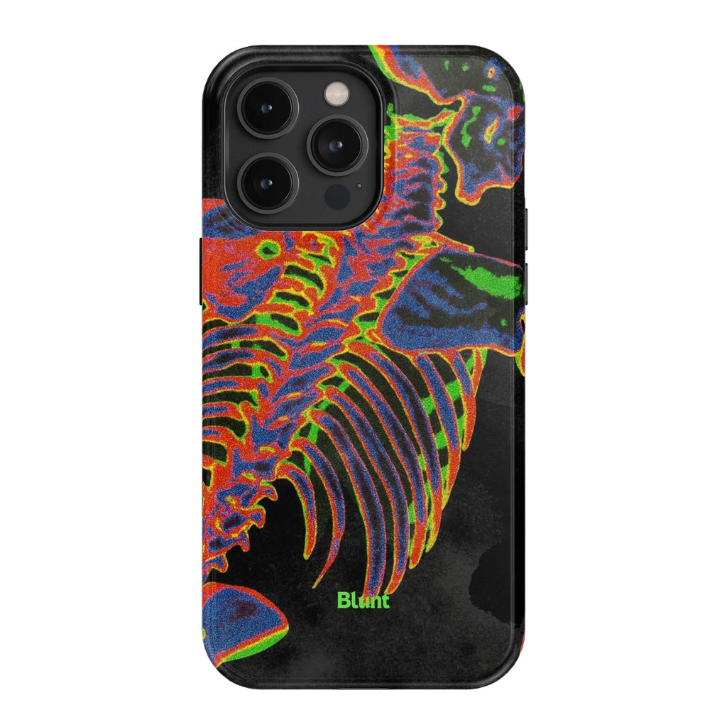 Toxic Ribs iPhone Case