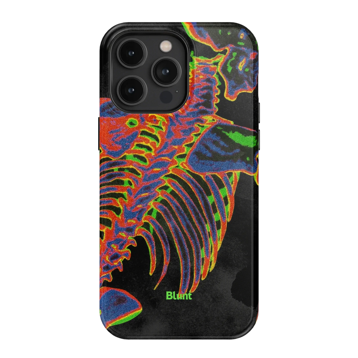 Toxic Ribs iPhone Case