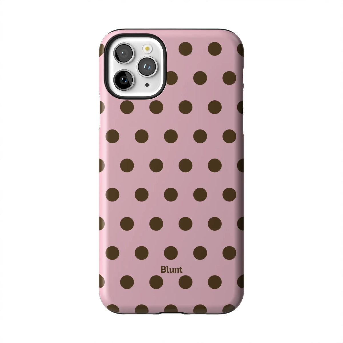 Blush Polka iPhone Case