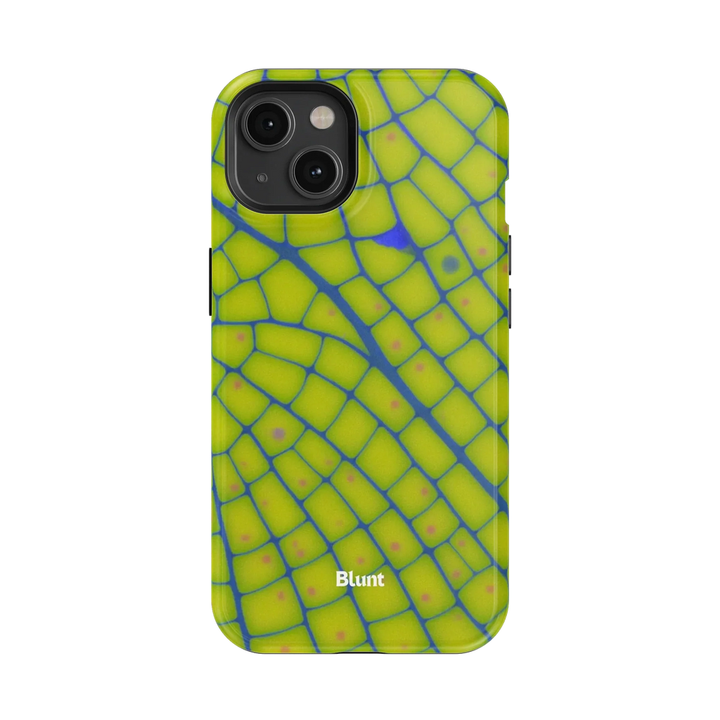 Venom Grid iPhone Case