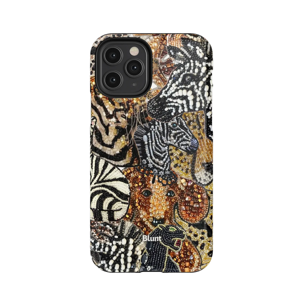 Beaded Prints iPhone Case
