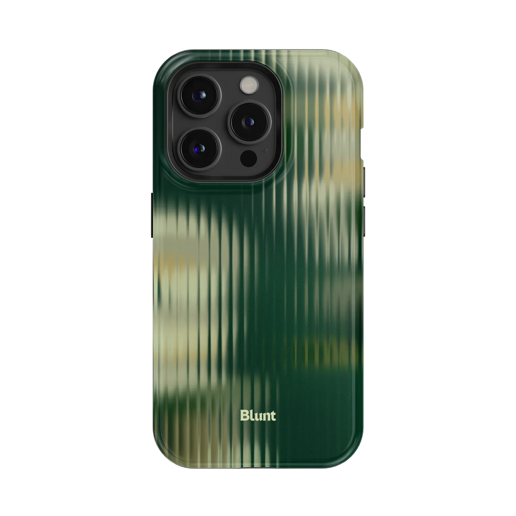 Forest Blur iPhone Case