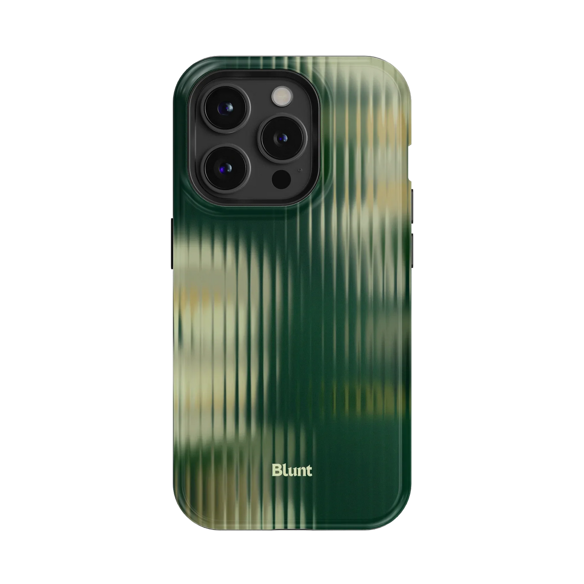 Forest Blur iPhone Case