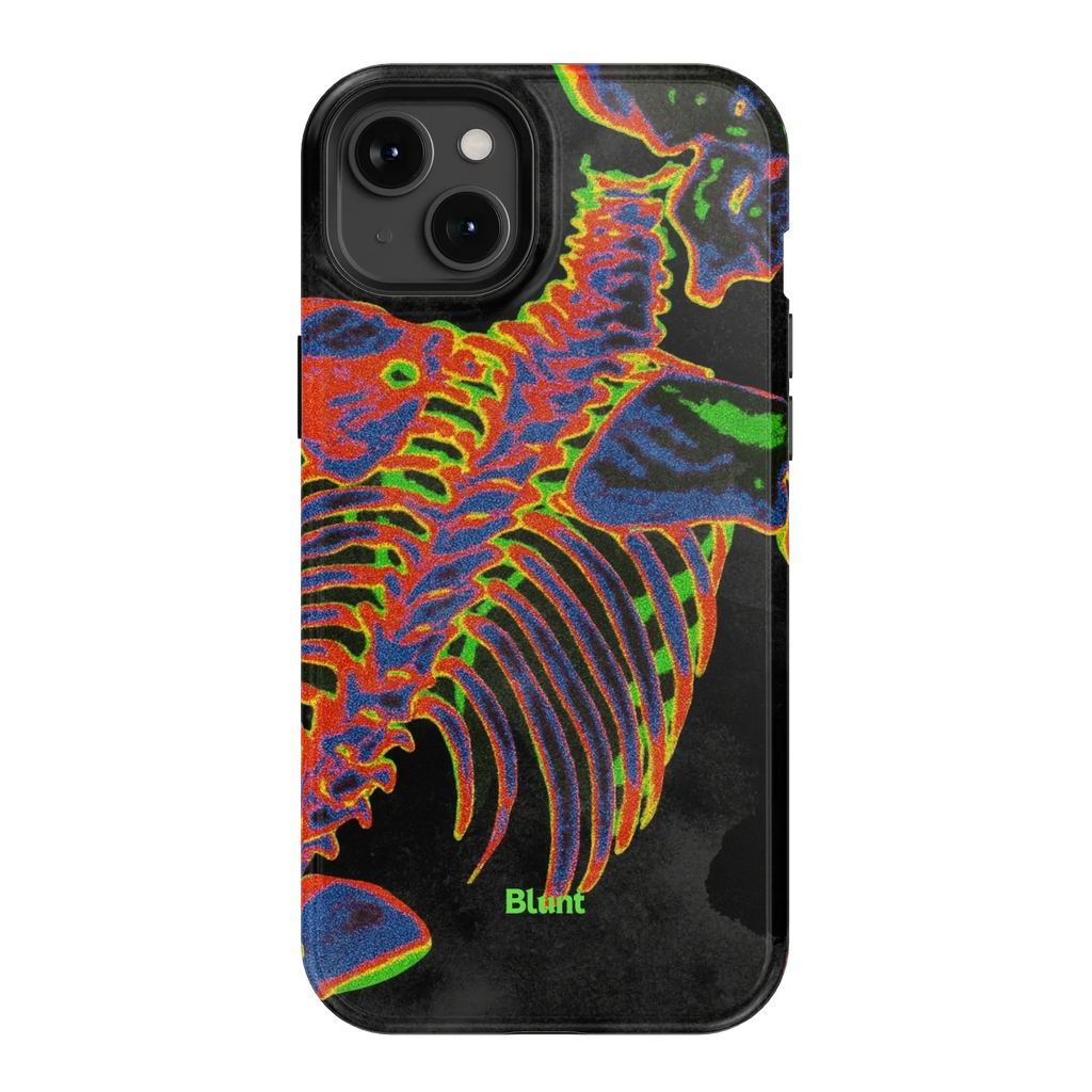 Toxic Ribs iPhone Case