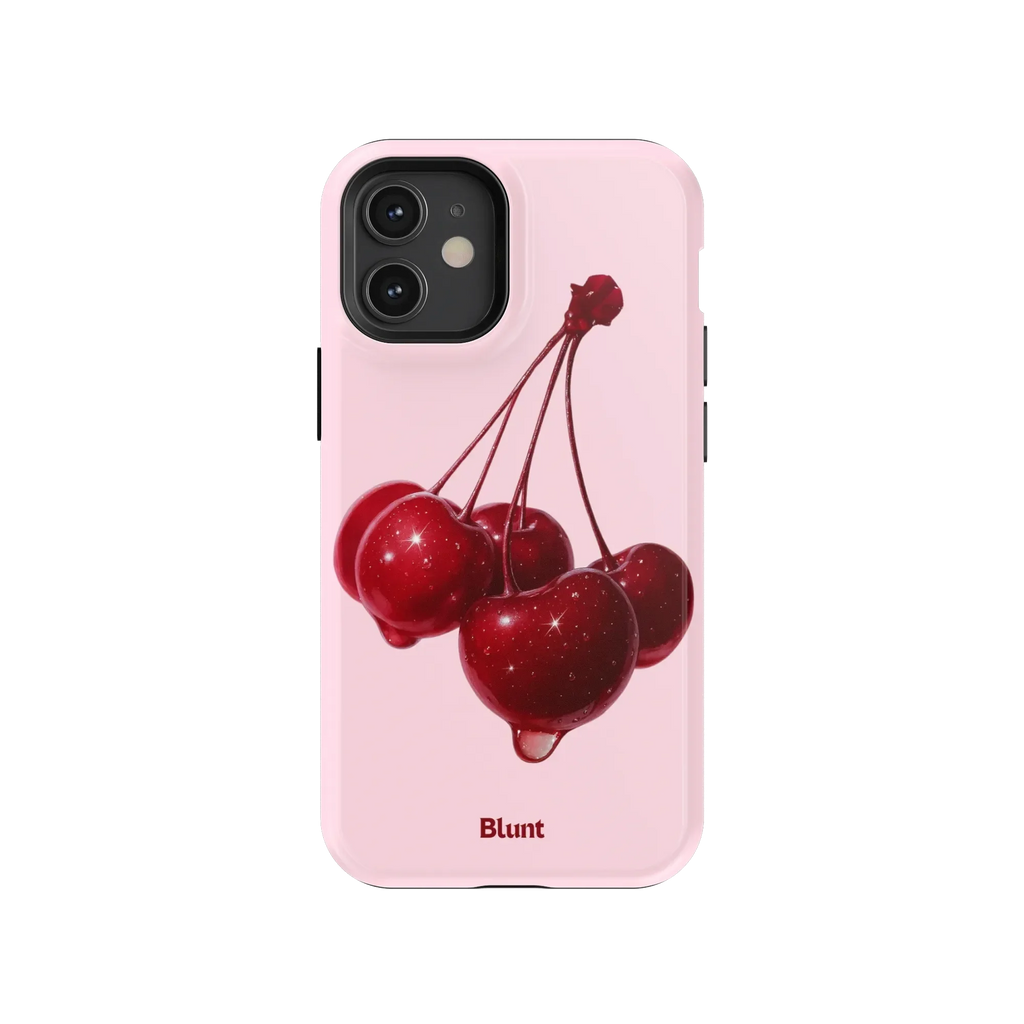 Cherry Gloss iPhone Case