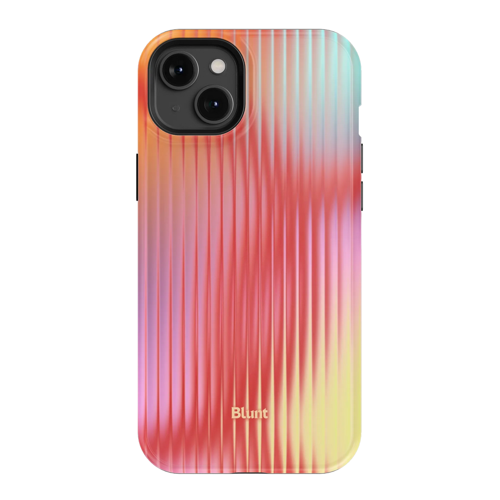 Coral Glass iPhone Case