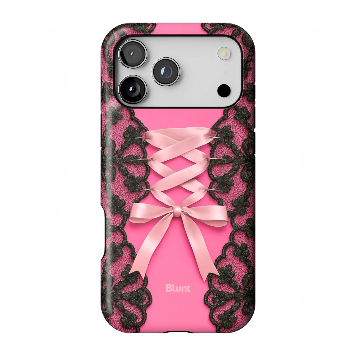 Pink Corset iPhone Case