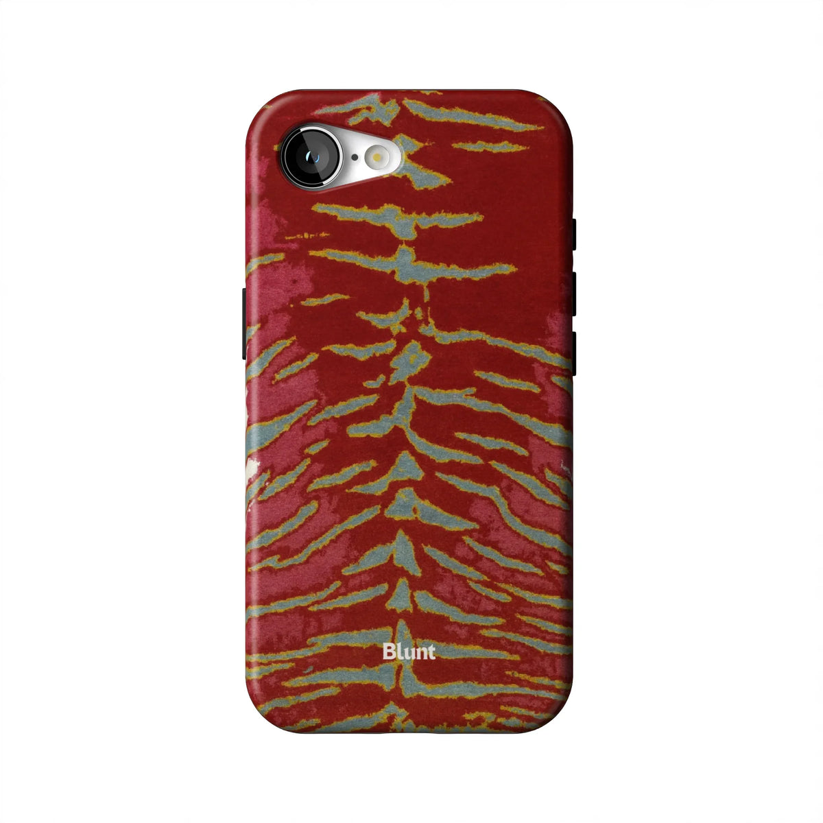 Crimson Veins iPhone Case