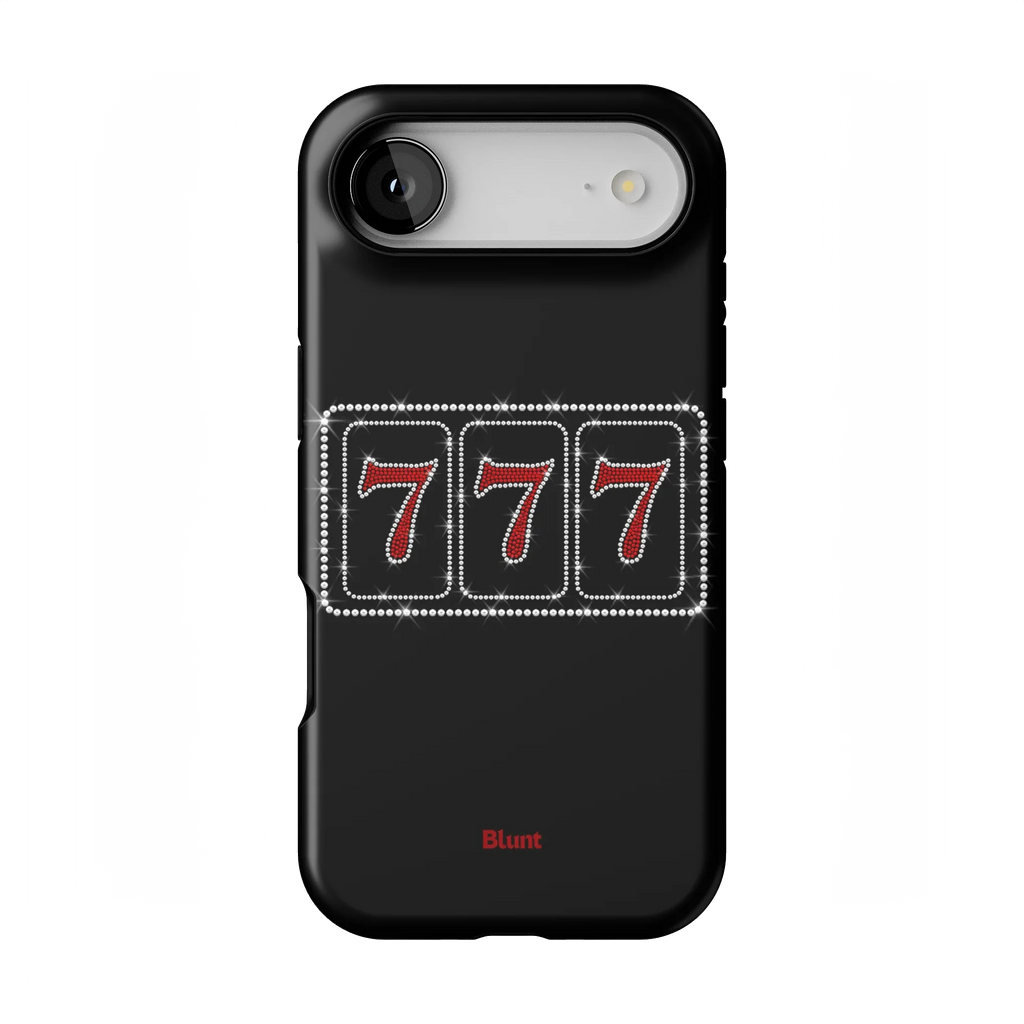 Lucky 777 iPhone Case