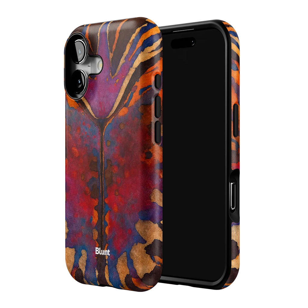 Molten Veins iPhone Case