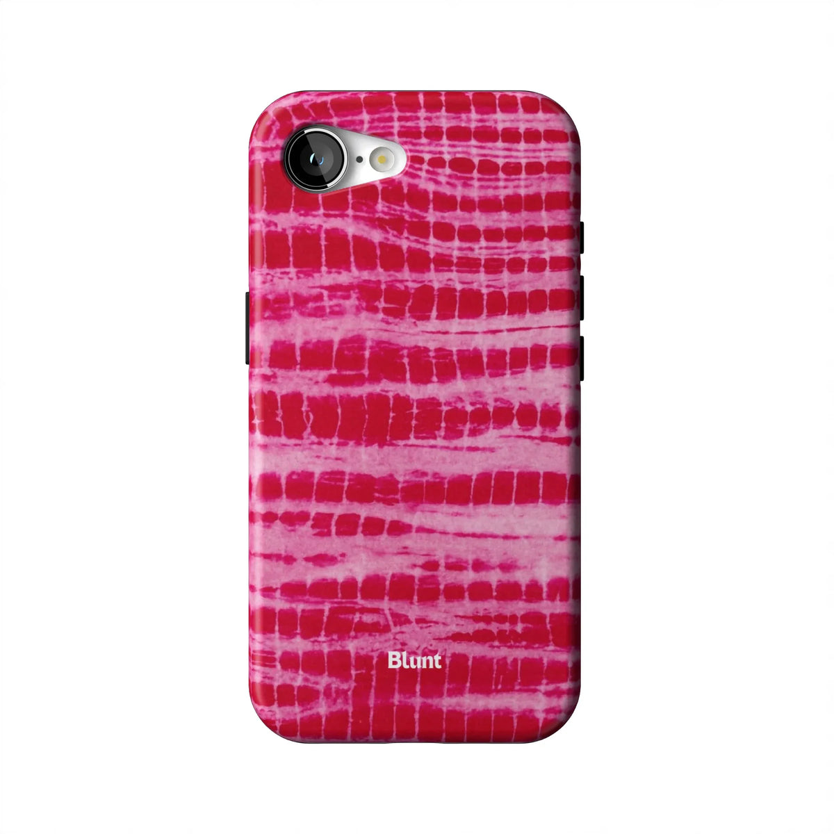 Magenta Tracks iPhone Case