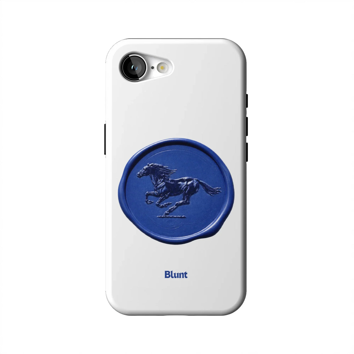 Blue Neigh iPhone Case