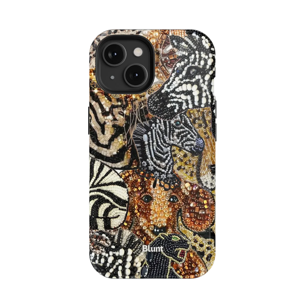 Beaded Prints iPhone Case
