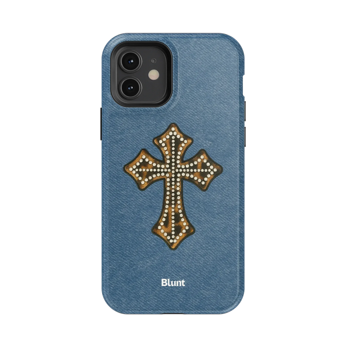 Cross My Heart iPhone Case