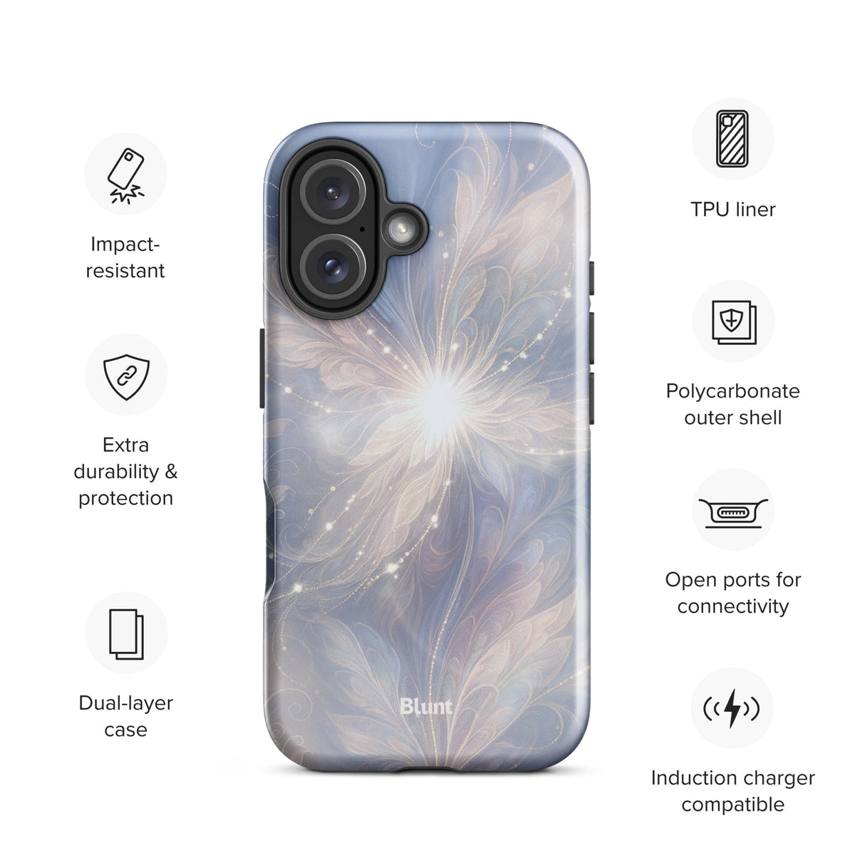 Flare iPhone Case