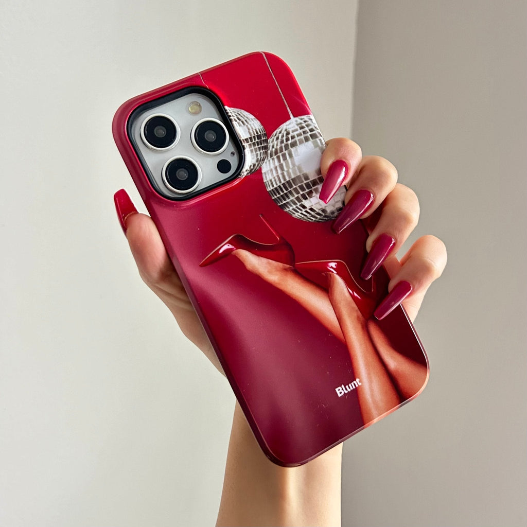 Flirty iPhone Case