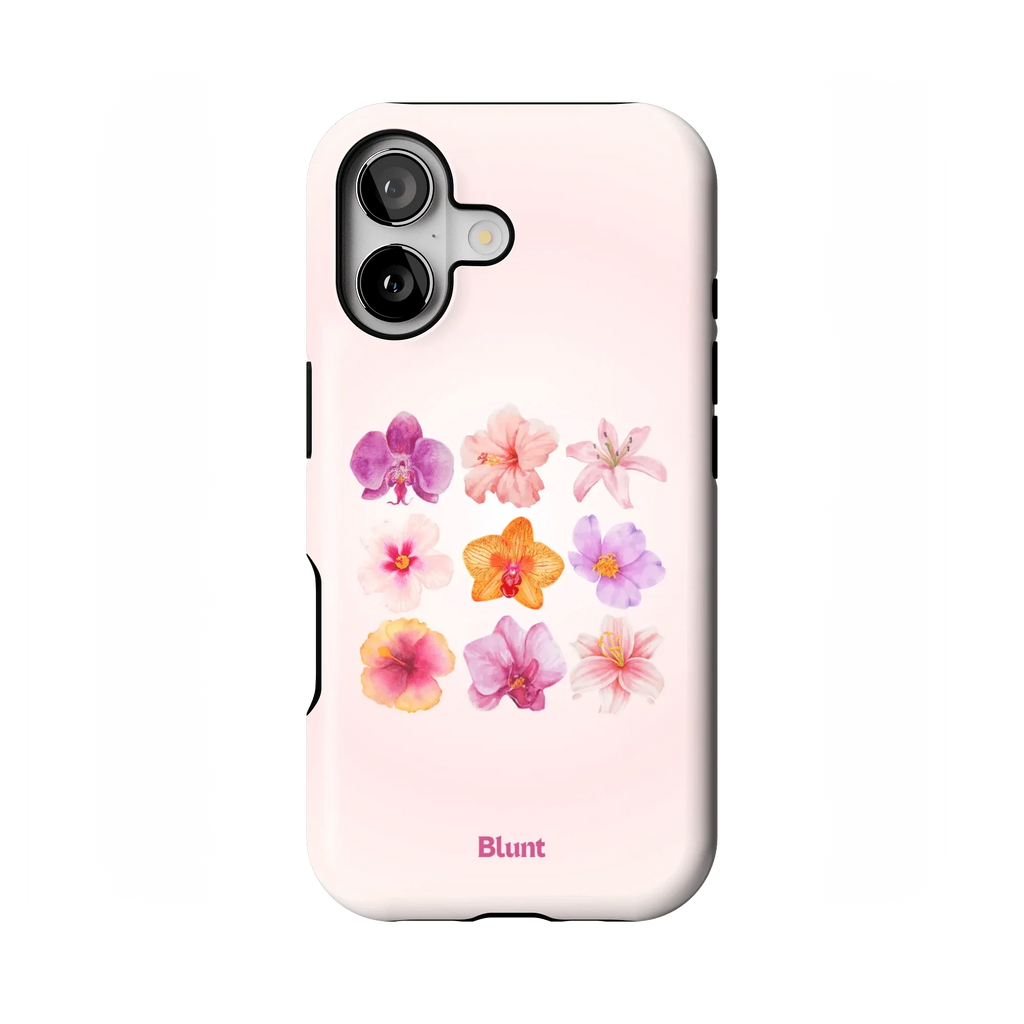 Flora iPhone Case