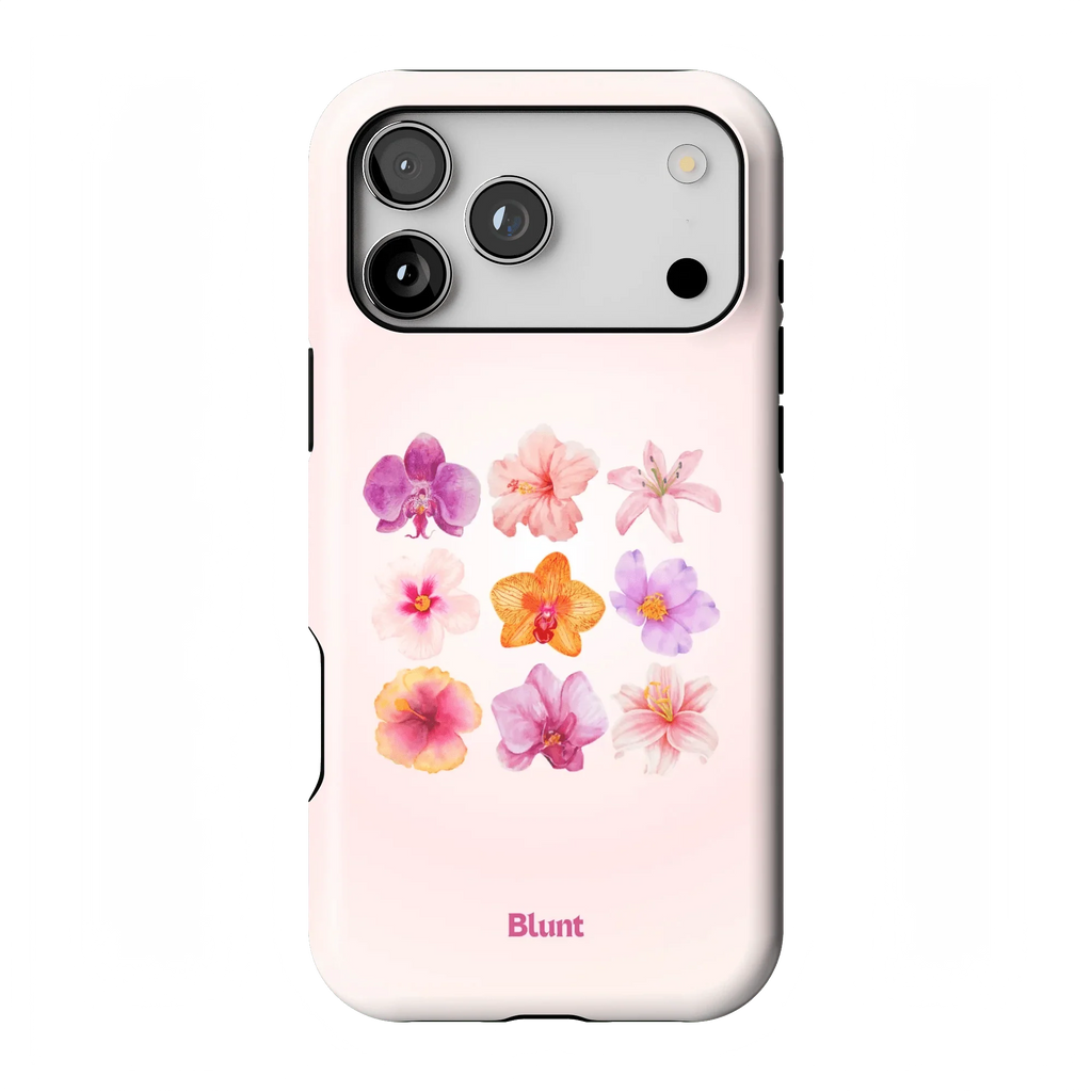 Flora iPhone Case