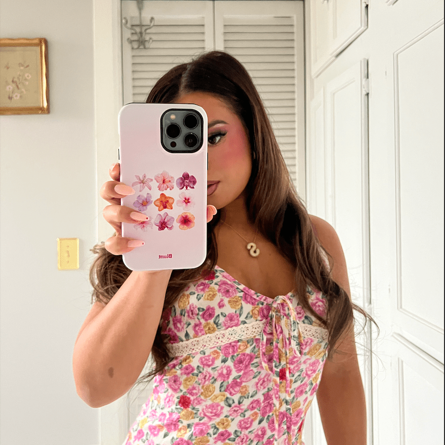 Flora iPhone Case