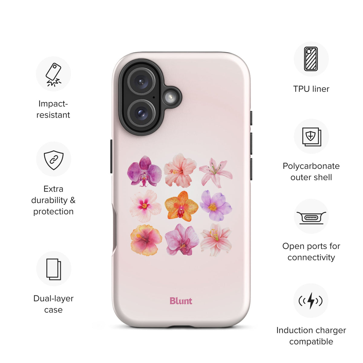 Flora iPhone Case