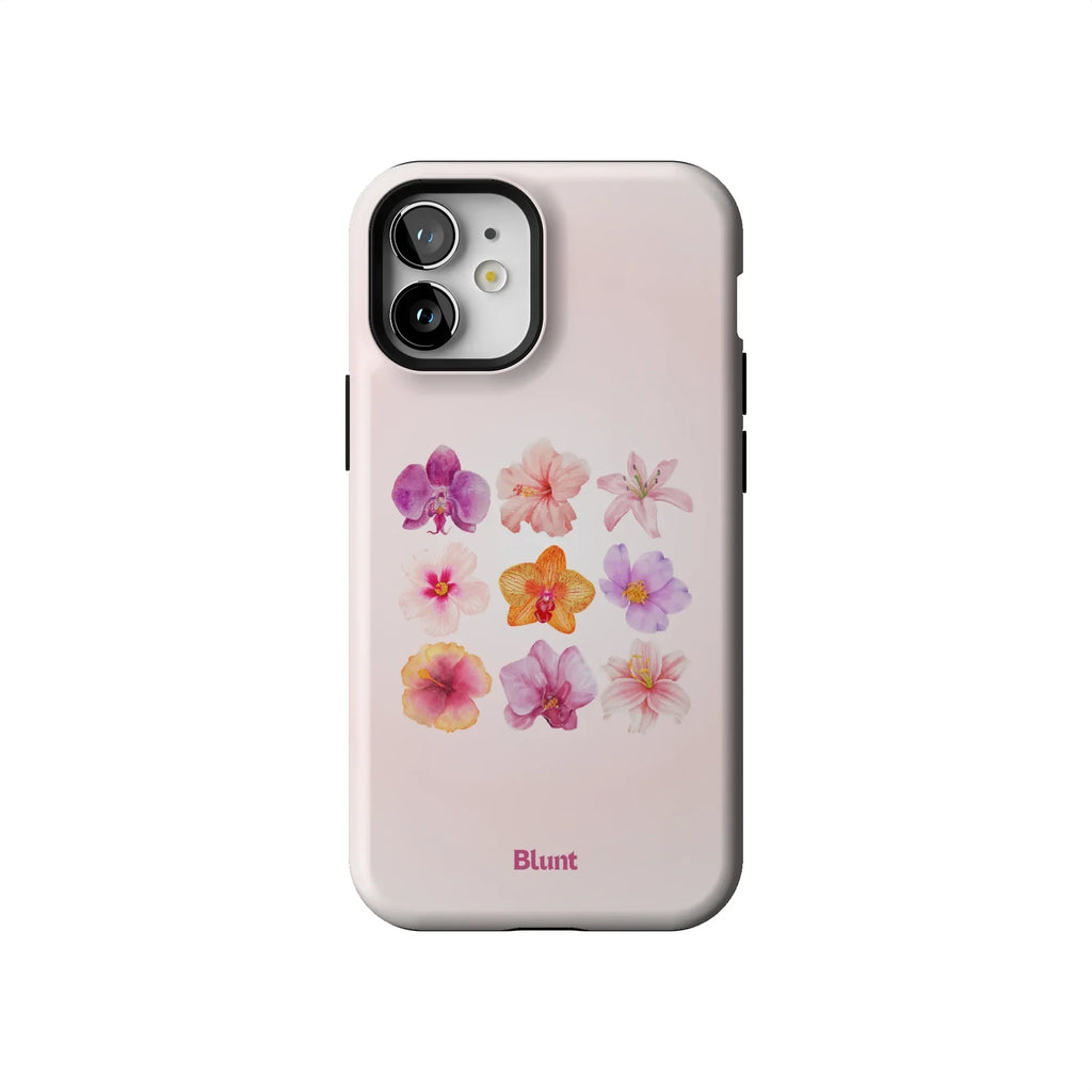Flora iPhone Case