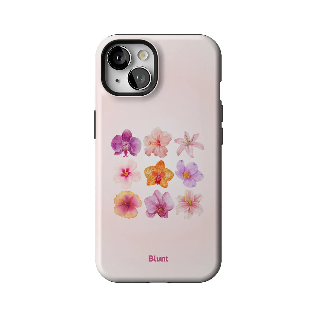 Flora iPhone Case