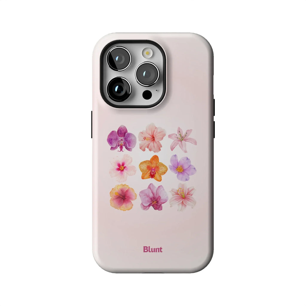 Flora iPhone Case