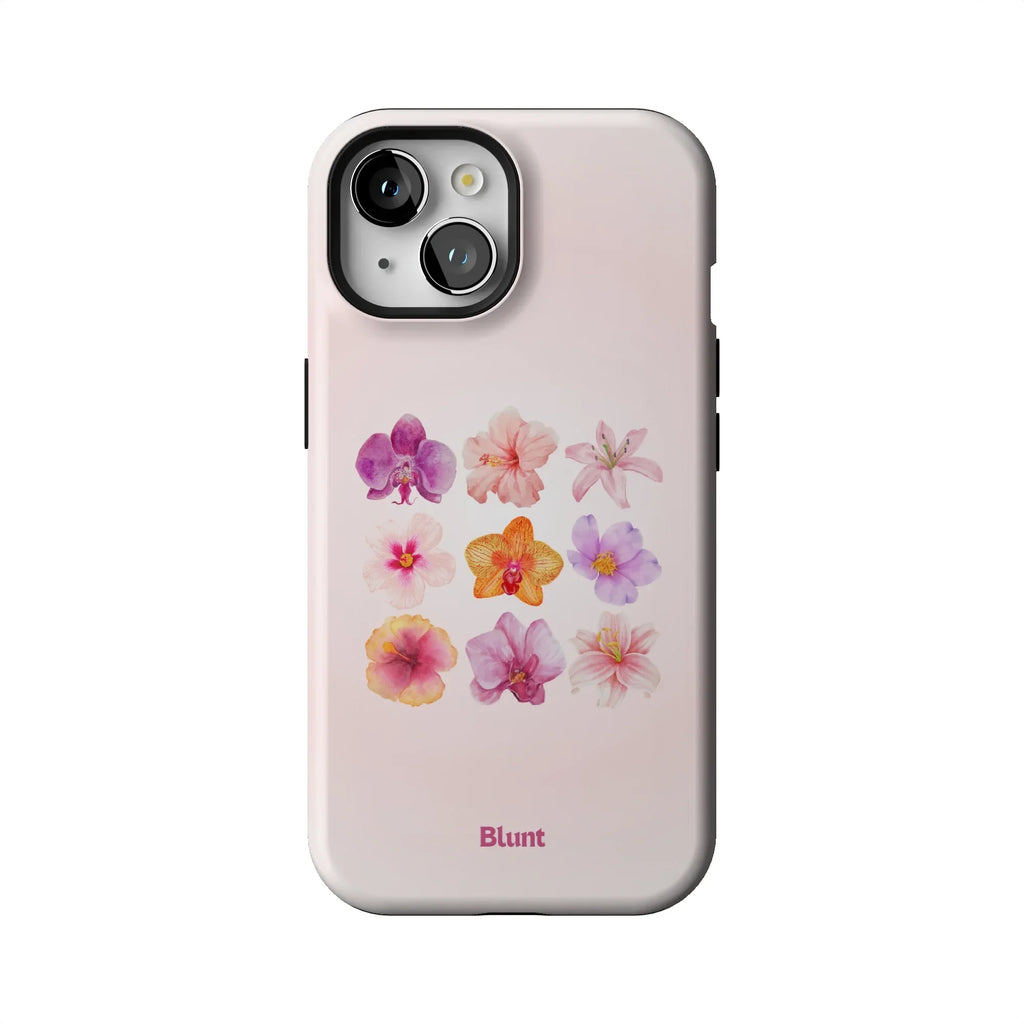 Flora iPhone Case