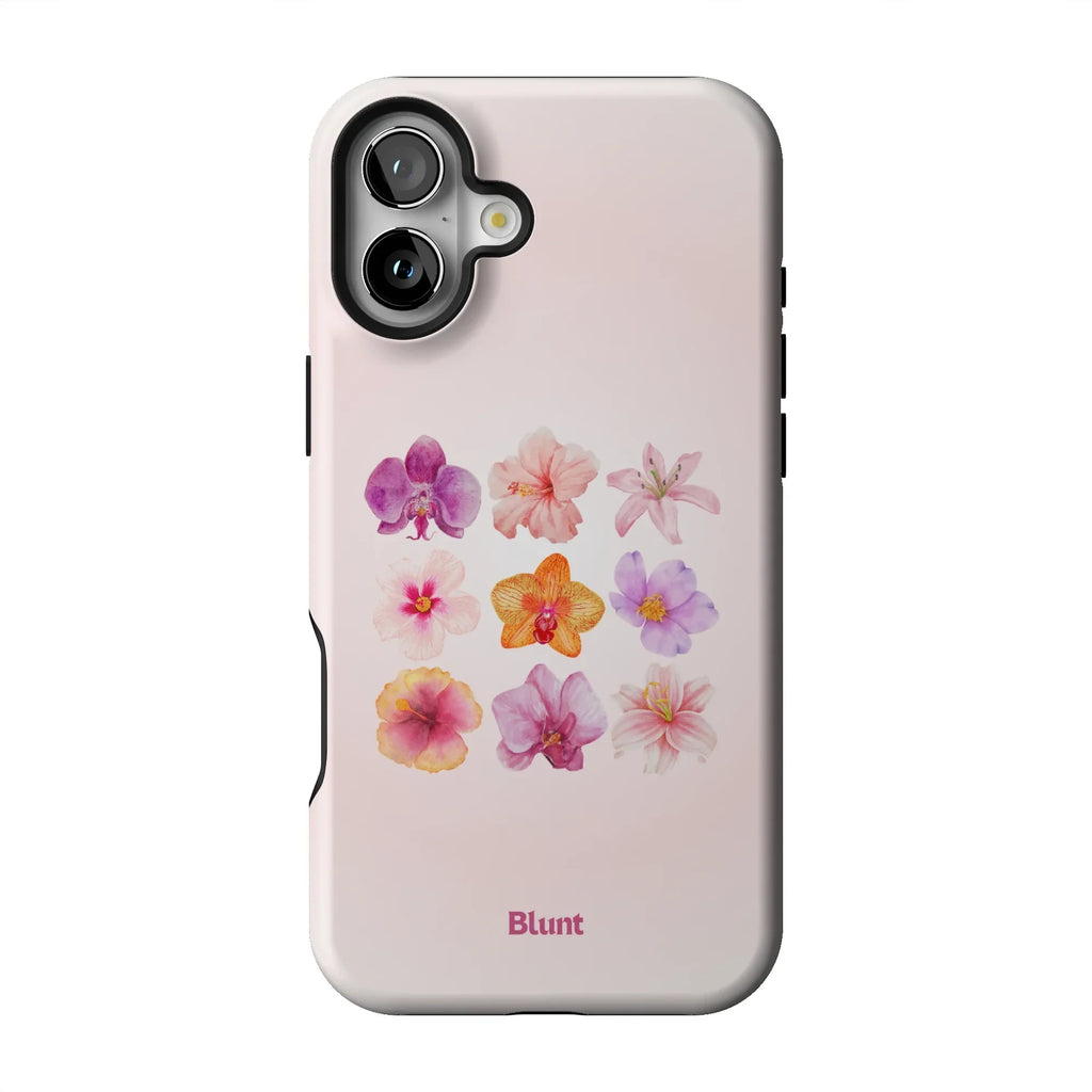 Flora iPhone Case