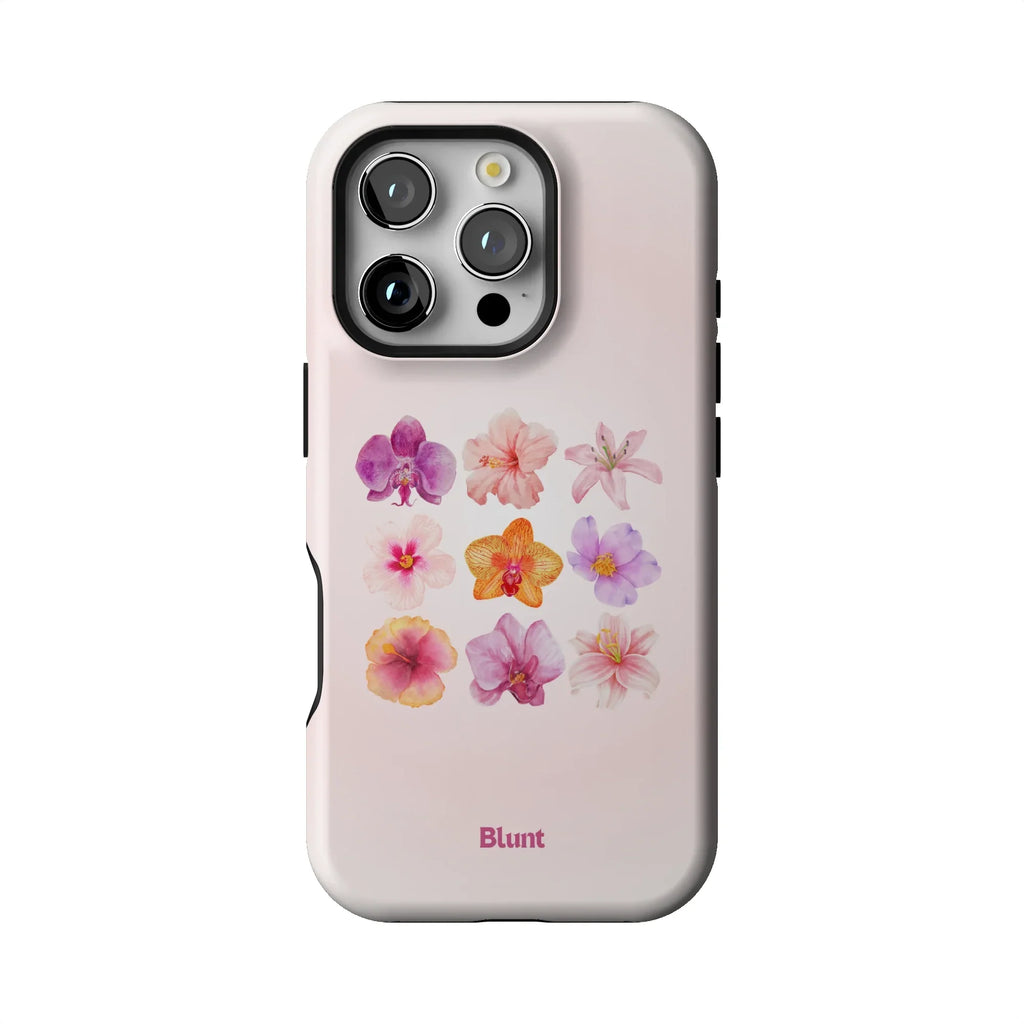 Flora iPhone Case