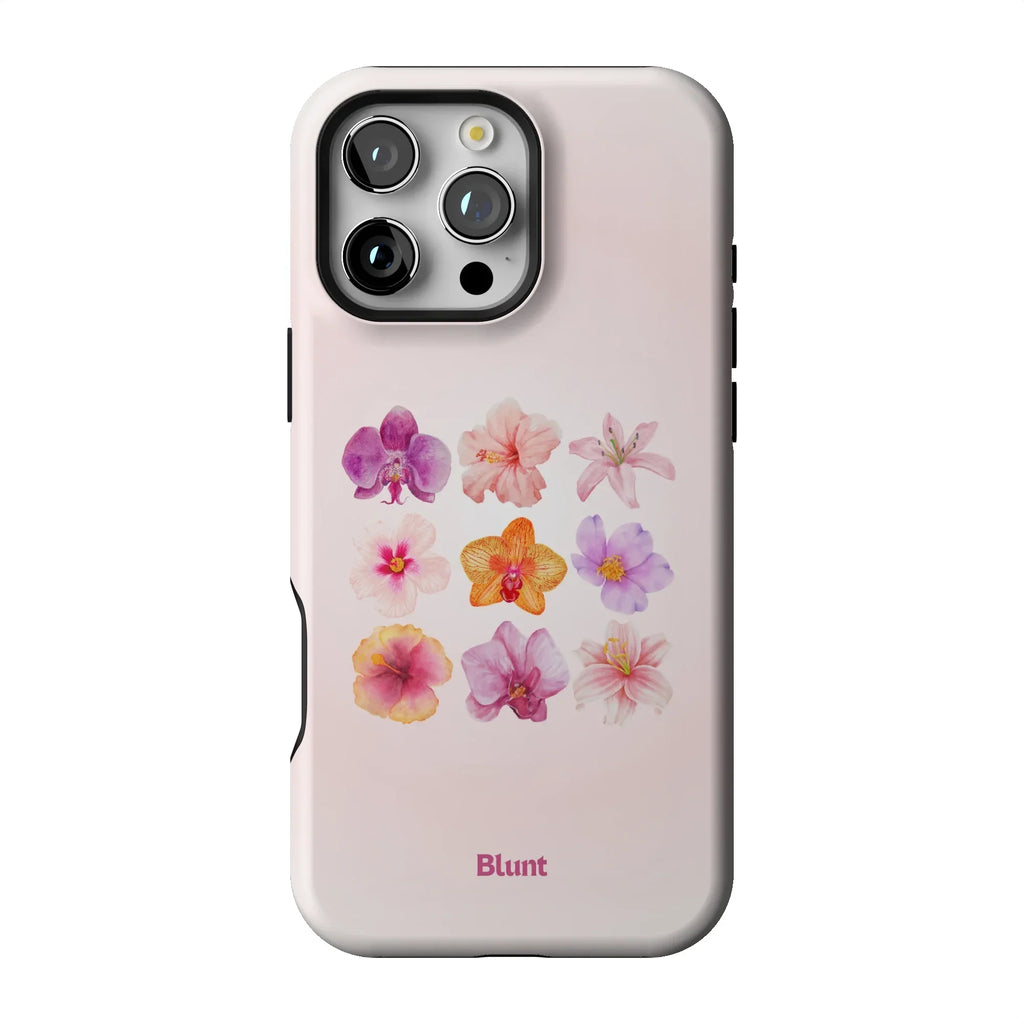 Flora iPhone Case