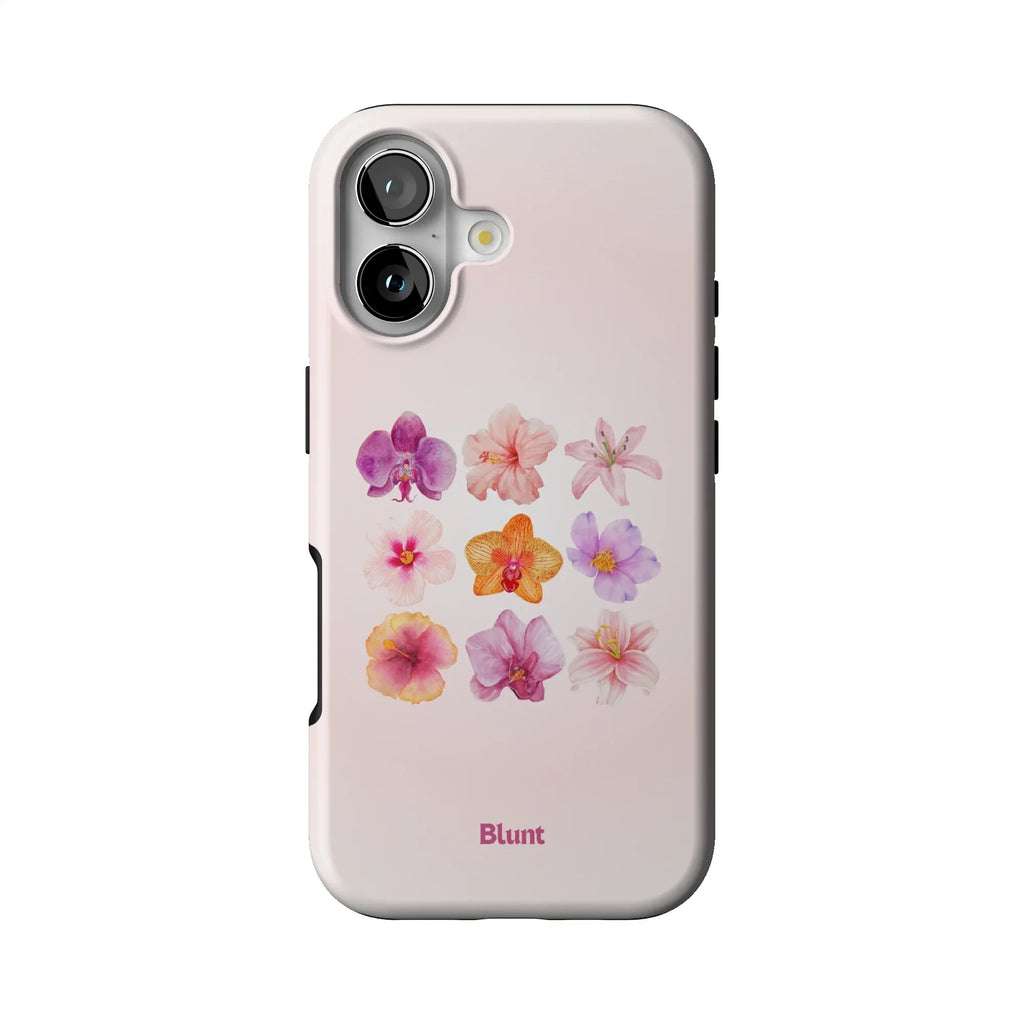 Flora iPhone Case