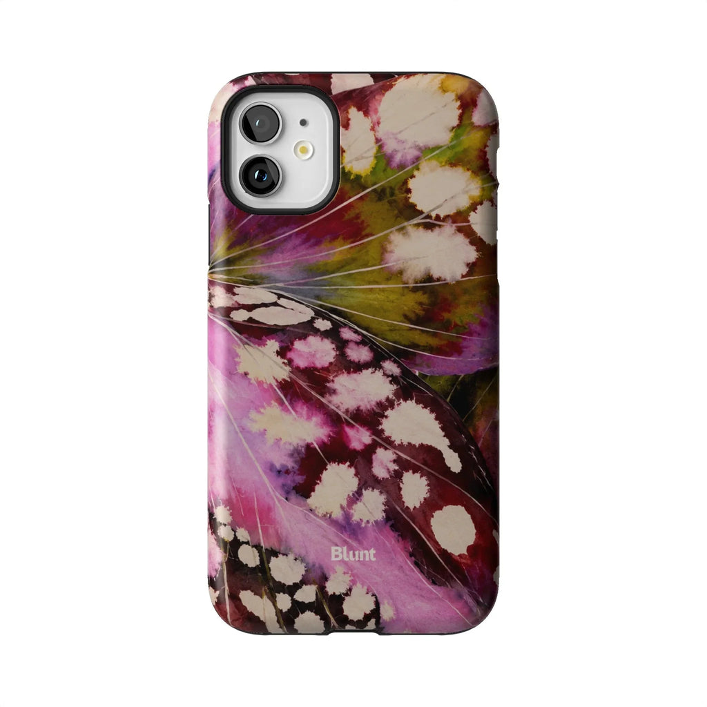 Flutter Ink iPhone Case