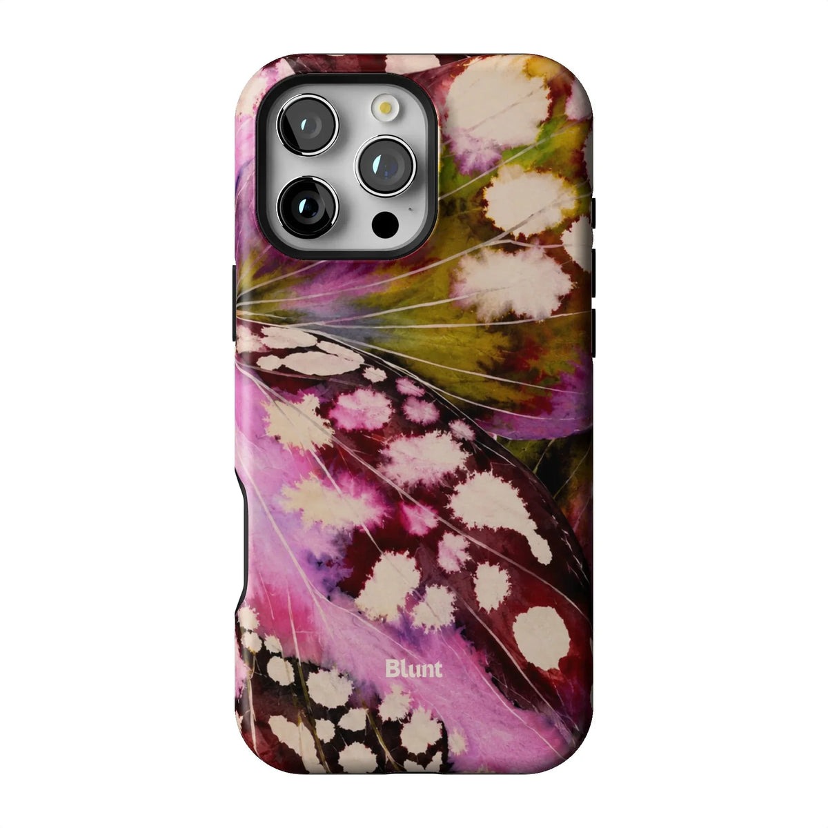 Flutter Ink iPhone Case