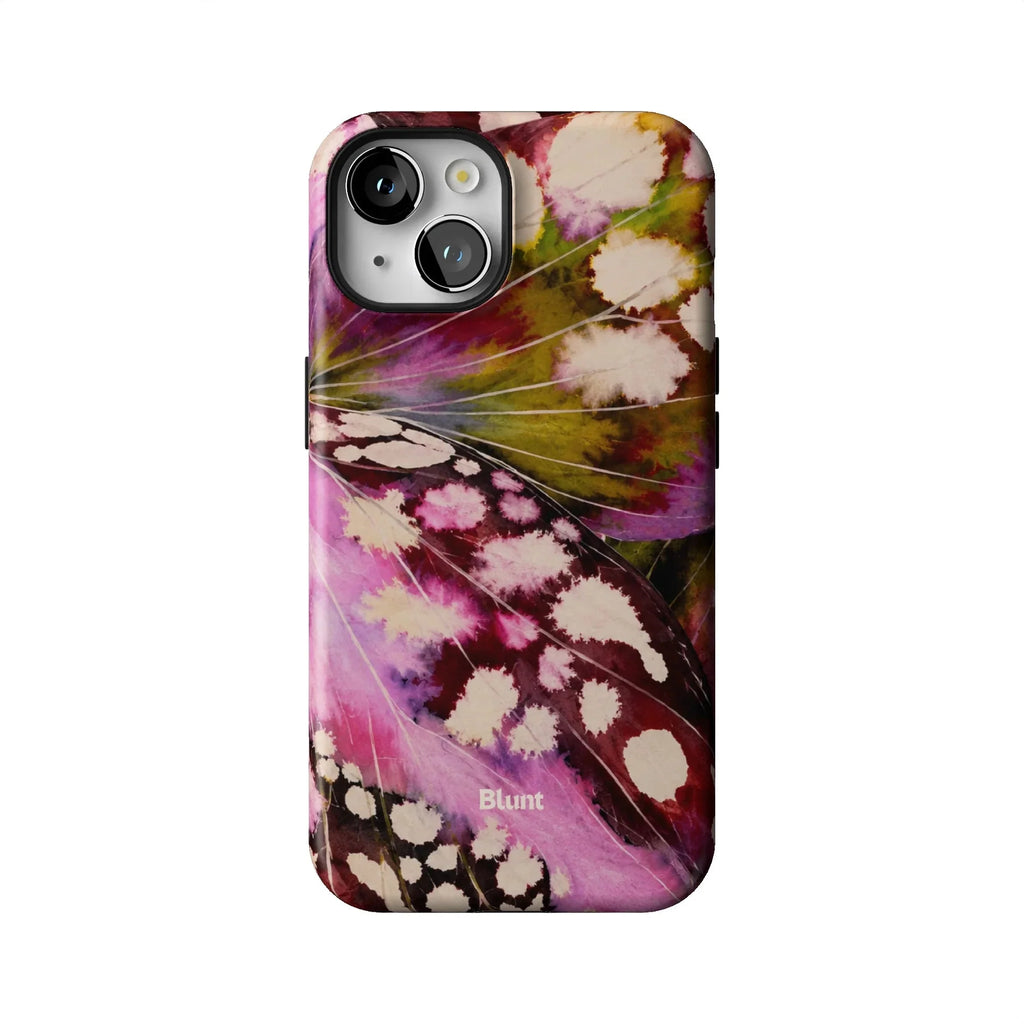Flutter Ink iPhone Case